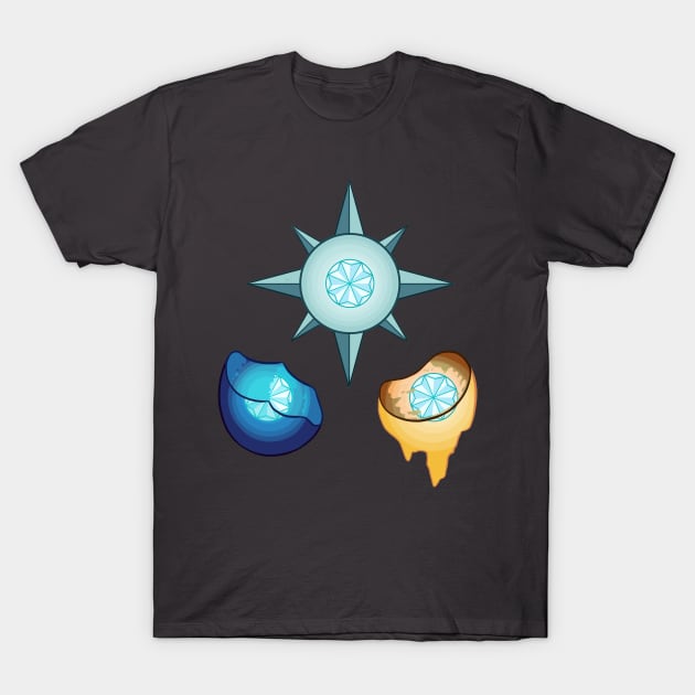 The Silmarils T-Shirt by artsy_oleander